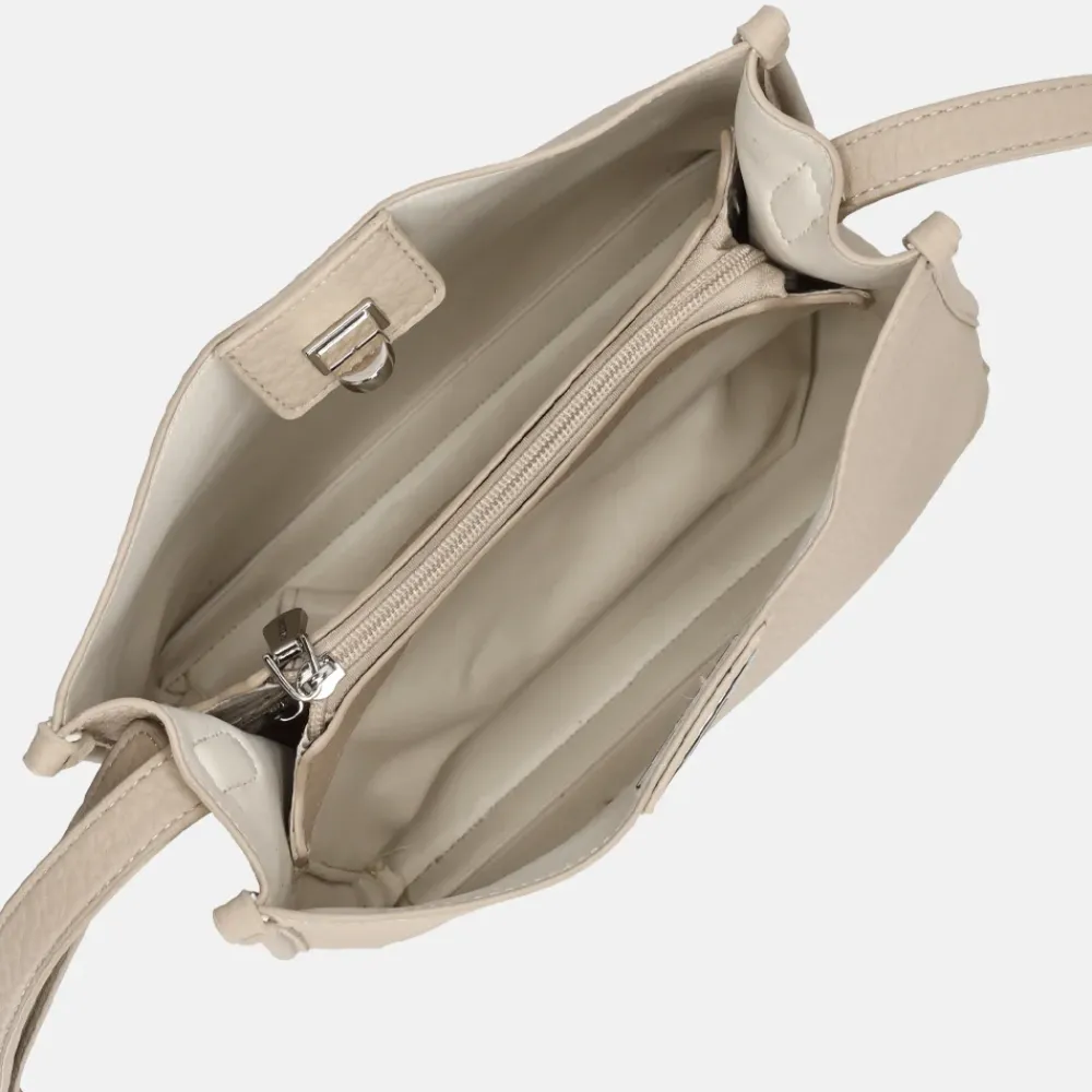 Crossbody Tassen^Daniele Donati crossbody tas light beige