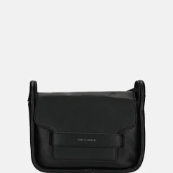 Crossbody Tassen^Daniele Donati crossbody tas black