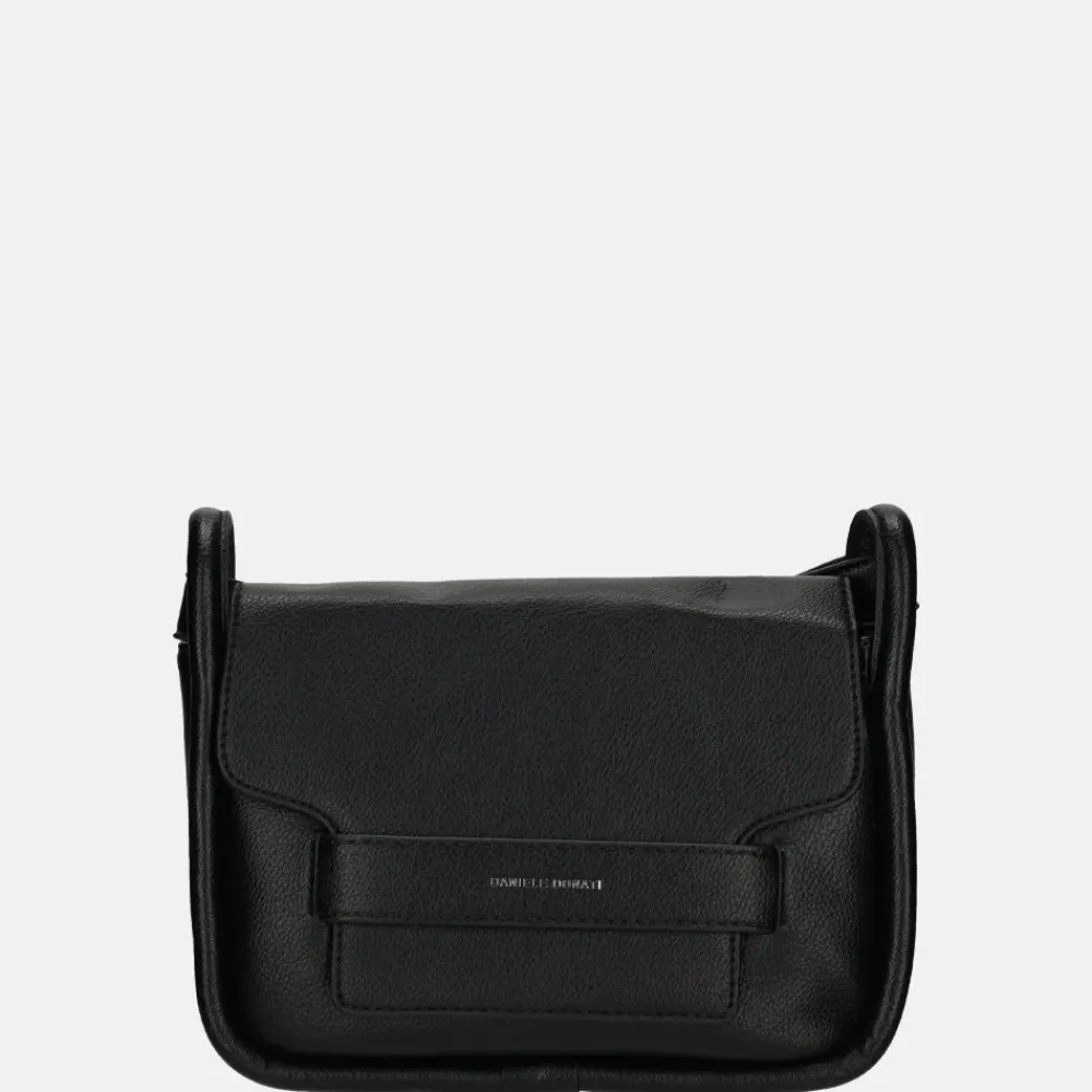 Crossbody Tassen^Daniele Donati crossbody tas black