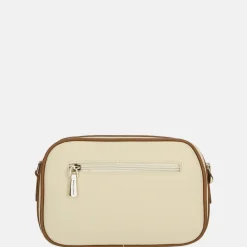 Crossbody Tassen^Daniele Donati crossbody tas beige