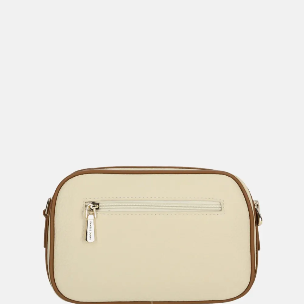 Crossbody Tassen^Daniele Donati crossbody tas beige