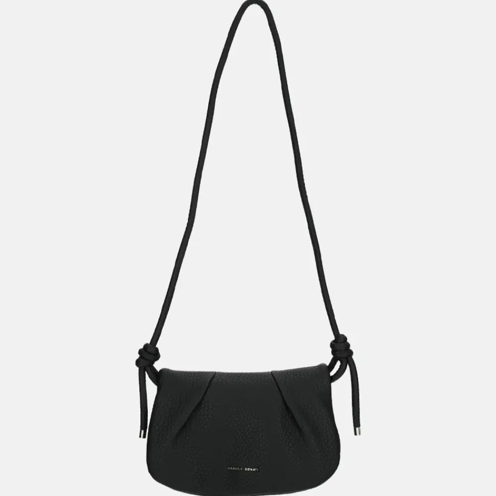 Crossbody Tassen^Daniele Donati crossbody tas black