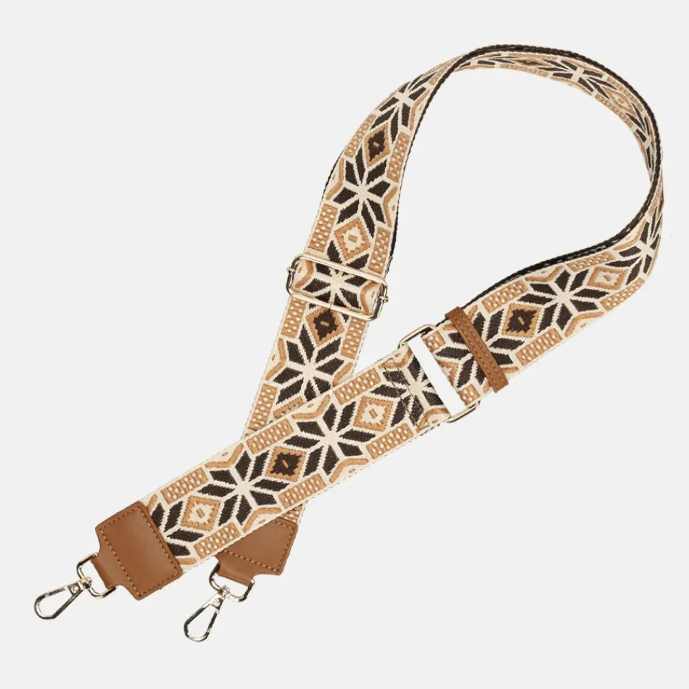 Crossbody Tassen^Daniele Donati crossbody tas beige