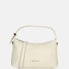 Handtassen^Daniele Donati Glad handtas S light beige