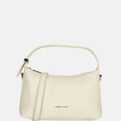 Handtassen^Daniele Donati Glad handtas S light beige