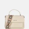 Handtassen^Daniele Donati handtas beige