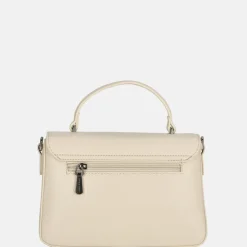 Handtassen^Daniele Donati handtas beige