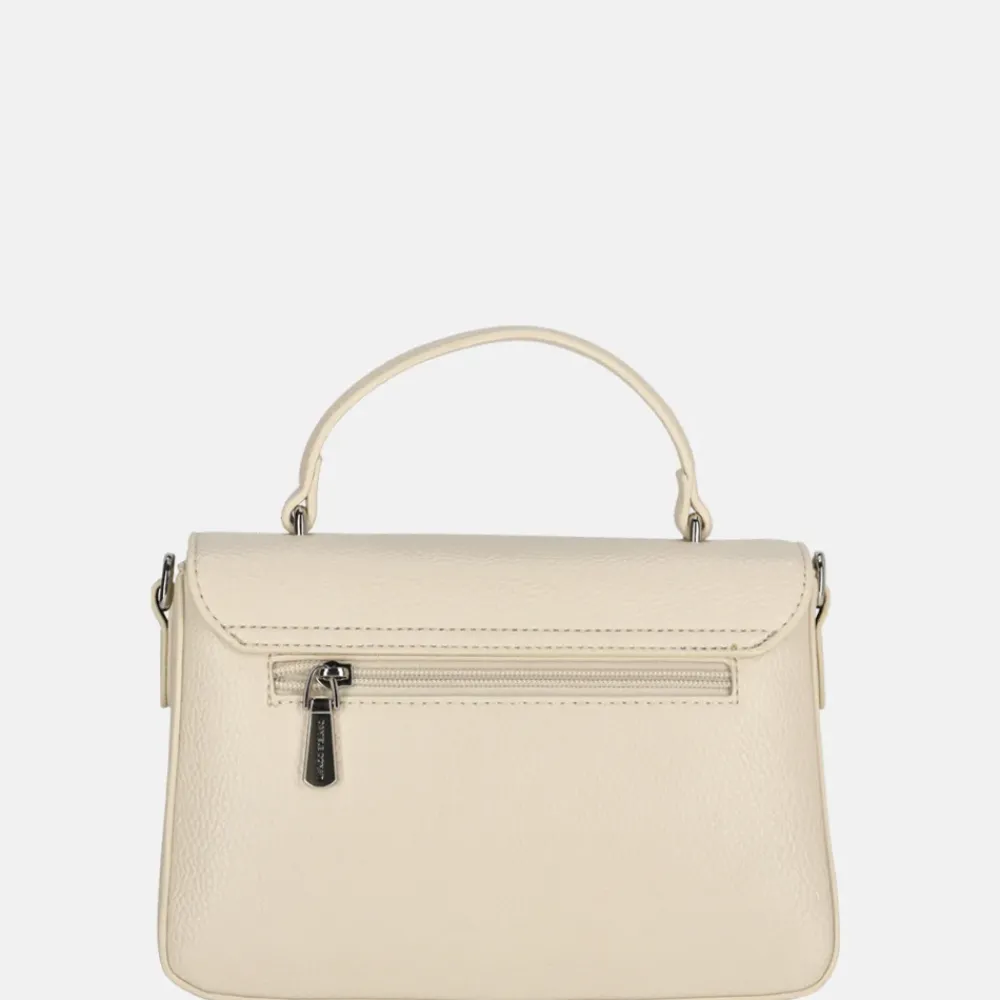 Handtassen^Daniele Donati handtas beige