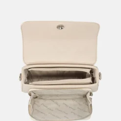 Handtassen^Daniele Donati handtas beige