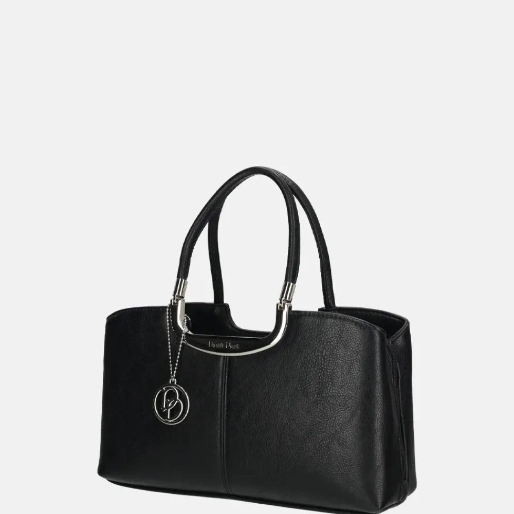 Schoudertassen^Daniele Donati handtas black