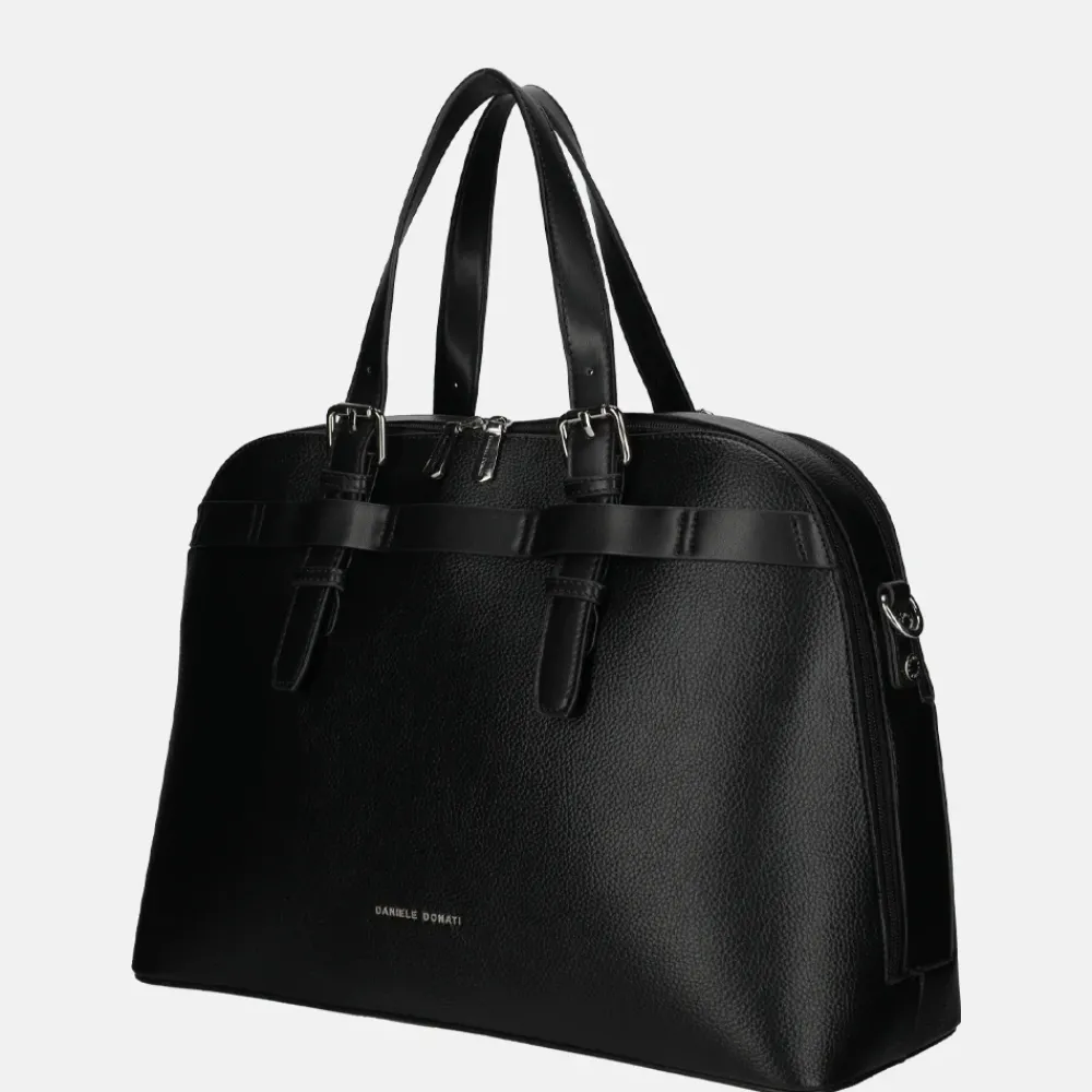 Dames Laptoptassen^Daniele Donati handtas black
