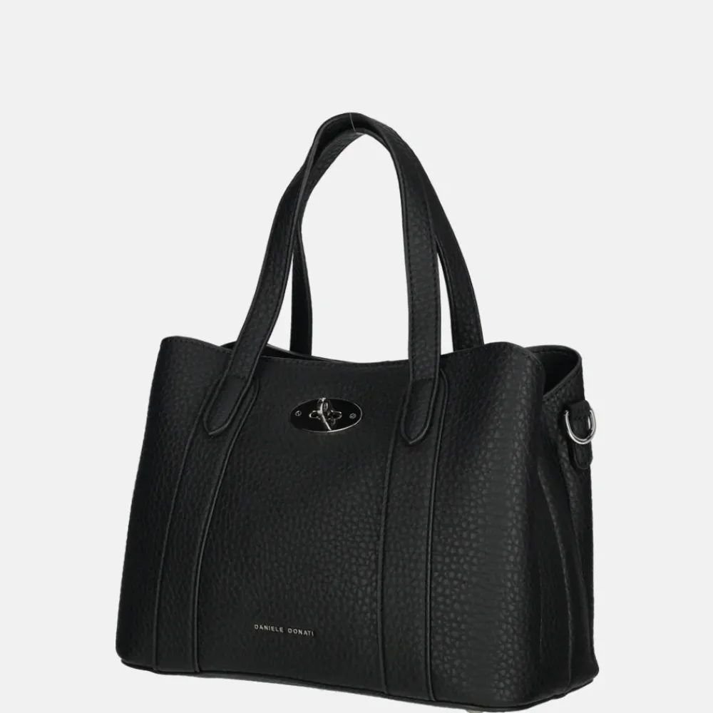 Handtassen^Daniele Donati handtas black