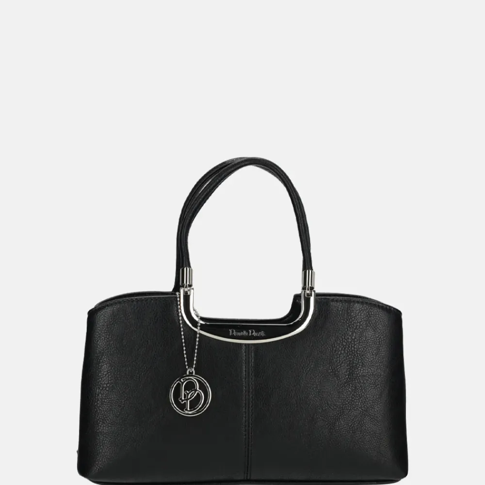 Schoudertassen^Daniele Donati handtas black