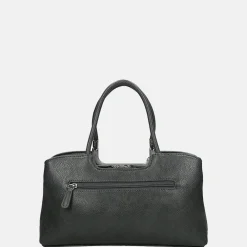 Schoudertassen^Daniele Donati handtas dark grey