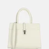 Handtassen^Daniele Donati handtas light beige