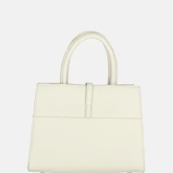 Handtassen^Daniele Donati handtas light beige