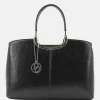 Schoudertassen^Daniele Donati handtas M black