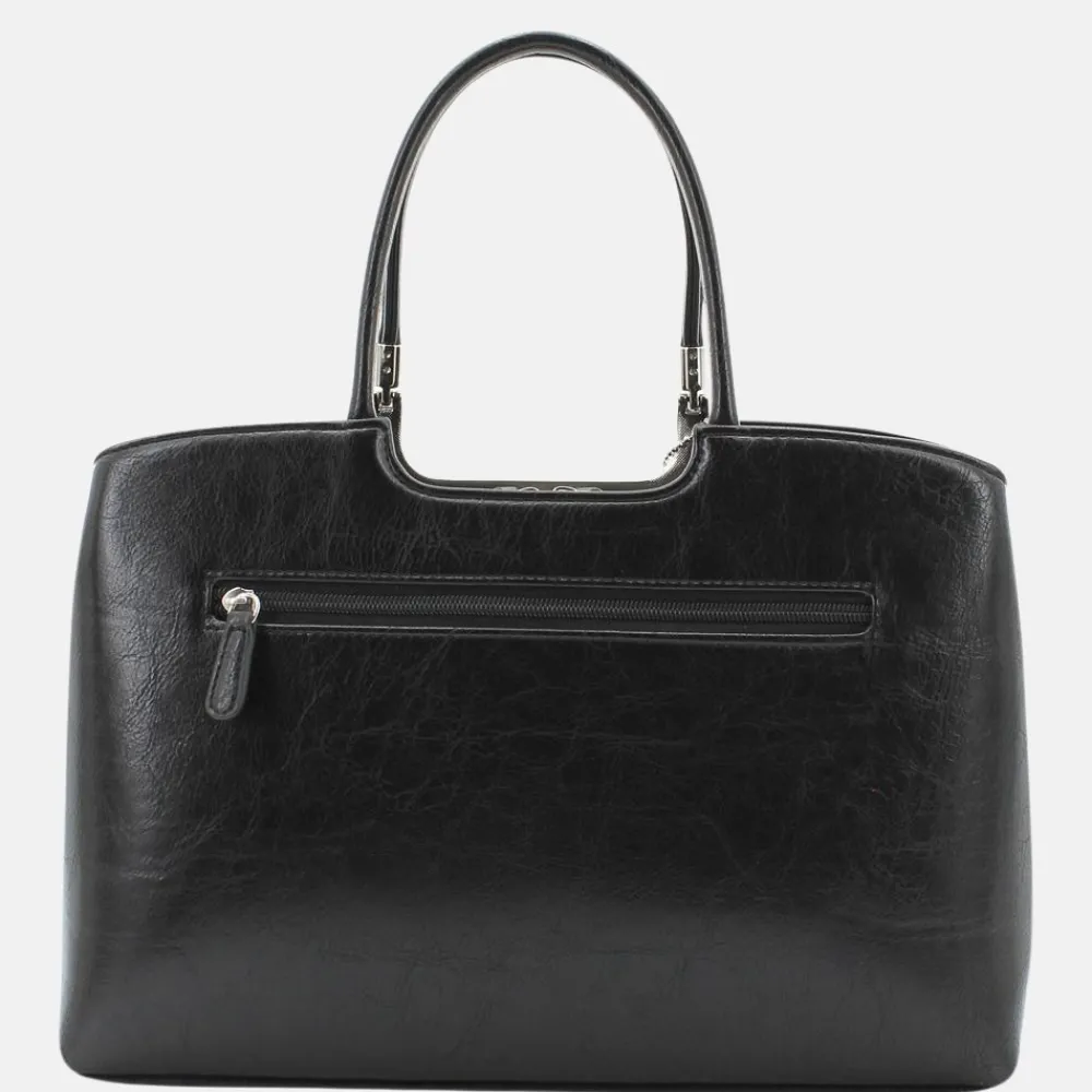 Schoudertassen^Daniele Donati handtas M black