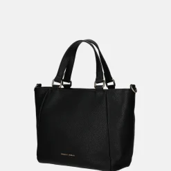 Handtassen^Daniele Donati handtas S black