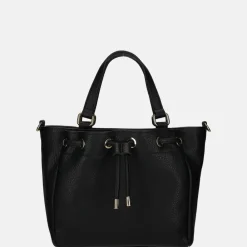 Handtassen^Daniele Donati handtas S black