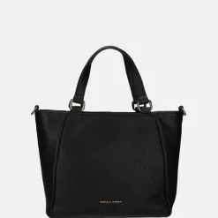 Handtassen^Daniele Donati handtas S black