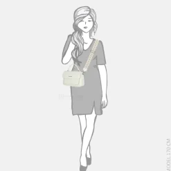 Handtassen^Daniele Donati handtas white