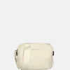 Crossbody Tassen^Daniele Donati puffy crossbody tas light beige