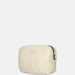 Crossbody Tassen^Daniele Donati puffy crossbody tas light beige