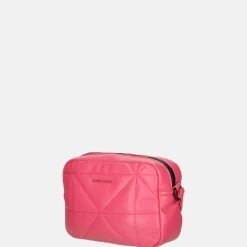 Crossbody Tassen^Daniele Donati puffy crossbody tas fuchsia