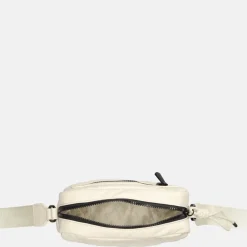 Crossbody Tassen^Daniele Donati puffy crossbody tas light beige