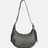Schoudertassen^Daniele Donati schoudertas grey metallic