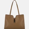 Schoudertassen^Daniele Donati schoudertas light brown