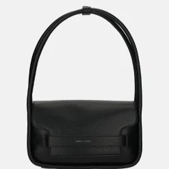Schoudertassen^Daniele Donati schoudertas black