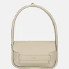 Schoudertassen^Daniele Donati schoudertas beige
