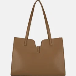 Schoudertassen^Daniele Donati schoudertas light brown