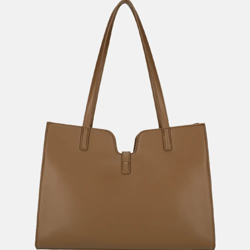 Schoudertassen^Daniele Donati schoudertas light brown