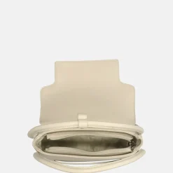 Schoudertassen^Daniele Donati schoudertas beige