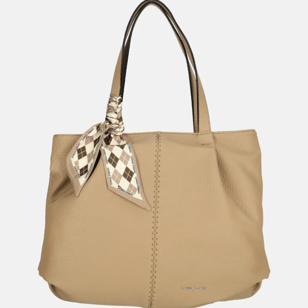 Shoppers^Daniele Donati shopper L taupe