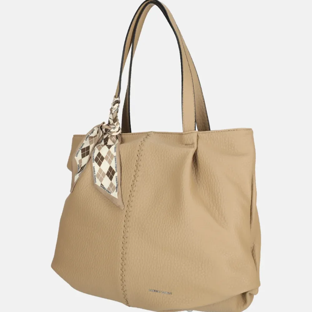 Shoppers^Daniele Donati shopper L taupe