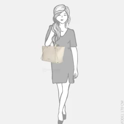 Shoppers^Daniele Donati shopper light beige