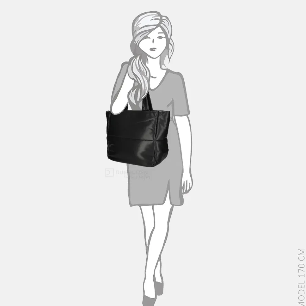 Shoppers^Daniele Donati shopper puffy black