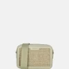 Crossbody Tassen^David Jones crossbody tas raffia fair green