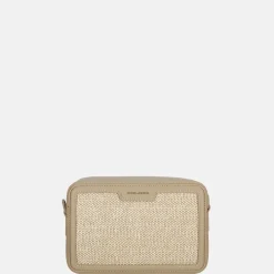 Crossbody Tassen^David Jones crossbody tas raffia taos taupe