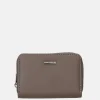 Dames Portemonnees^David Jones portemonnee S dark grey