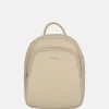 Vrijetijd Rugzakken | Fashion Rugzakken^David Jones rugzak otmael beige