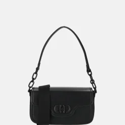 Schoudertassen^David Jones schoudertas black