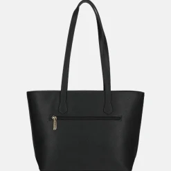 Shoppers^David Jones shopper black