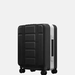 Handbagage Koffers^Db Journey Frontpocket Ramverk Pro Carry-on handbagage koffer 56 cm Silver