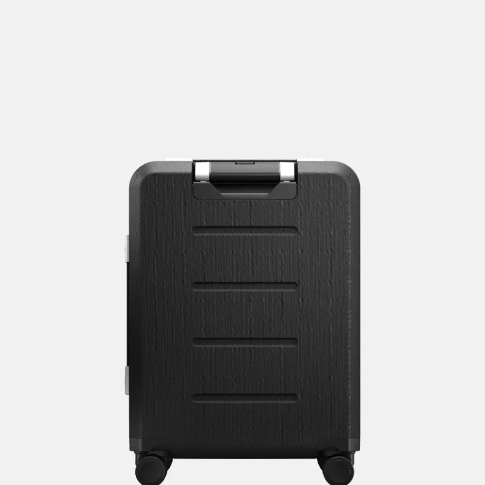 Handbagage Koffers^Db Journey Frontpocket Ramverk Pro Carry-on handbagage koffer 56 cm Silver