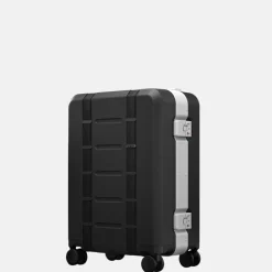 Handbagage Koffers^Db Journey Klemslot Ramverk Pro Carry-on handbagage koffer 55 cm Silver
